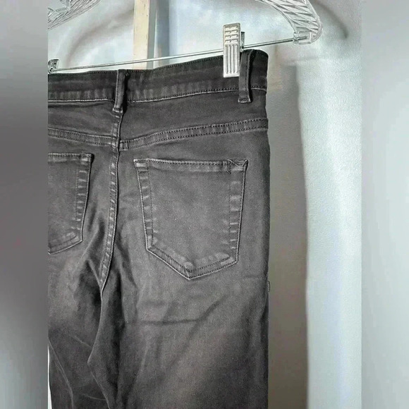 ❤️ASOS NWOT High Rise Distressed Black Skinny Jeans Women's Size 27 - Picture 5 of 5